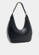 Mala de Ombro Grande Hobo Preta - Liu Jo | Mala de Ombro Grande Hobo Preta | Misscath