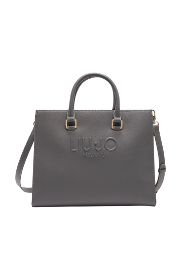 Mala Shopper Grande Liu Jo Better Cinza