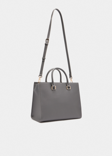Mala Shopper Grande Liu Jo Better Cinza