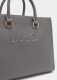 Mala Shopper Grande Liu Jo Better Cinza - Liu Jo | Mala Shopper Grande Liu Jo Better Cinza | Misscath