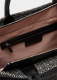Mala Shopper Média Quilted Chevron Preta - Liu Jo | Mala Shopper Média Quilted Chevron Preta | Misscath