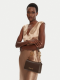 Mala de Mão Jewel Castanha - Love Moschino | Mala de Mão Jewel Castanha | MissCath