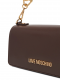 Mala de Mão Jewel Castanha - Love Moschino | Mala de Mão Jewel Castanha | MissCath