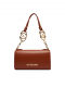 Mala de Mão Jewel Castanha - Love Moschino | Mala de Mão Jewel Castanha | MissCath