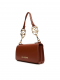 Mala de Mão Jewel Castanha - Love Moschino | Mala de Mão Jewel Castanha | MissCath
