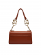 Mala de Mão Jewel Castanha - Love Moschino | Mala de Mão Jewel Castanha | MissCath