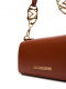 Mala de Mão Jewel Castanha - Love Moschino | Mala de Mão Jewel Castanha | MissCath