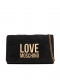 Mala de Ombro/Tiracolo Love Preta - Love Moschino | Mala de Ombro/Tiracolo Love Preta | MissCath