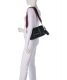 Mala de Ombro Puffy Preta - Love Moschino | Mala de Ombro Puffy Preta | MissCath