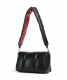 Mala de Ombro Puffy Preta - Love Moschino | Mala de Ombro Puffy Preta | MissCath
