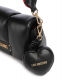 Mala de Ombro Puffy Preta - Love Moschino | Mala de Ombro Puffy Preta | MissCath