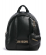 Mochila Puffy Preta - Love Moschino | Mochila Puffy Preta | MissCath