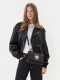 Mala de Mão/Tiracolo Love Preta - Love Moschino | Mala de Mão/Tiracolo Love Preta | MissCath