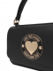 Mala de Mão/Tiracolo Love Preta - Love Moschino | Mala de Mão/Tiracolo Love Preta | MissCath