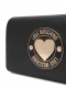 Mala de Ombro Love Preta - Love Moschino | Mala de Ombro Love Preta | MissCath
