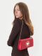 Mala de Ombro Love Vermelha - Love Moschino | Mala de Ombro Love Vermelha | MissCath