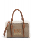 Mala de Mão Wintery Castanha - Love Moschino | Mala de Mão Wintery Castanha | MissCath