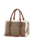 Mala de Mão Wintery Castanha - Love Moschino | Mala de Mão Wintery Castanha | MissCath