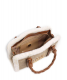 Mala de Mão Wintery Castanha - Love Moschino | Mala de Mão Wintery Castanha | MissCath