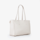 Mala Shopper Fosca Re Ecru - Valentino | Mala Shopper Fosca Re Ecru | Misscath