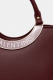 Mala Shopper Média Wendy Vermelha  - Valentino | Mala Shopper Média Wendy Vermelha | Misscath