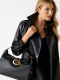 Mala de Ombro Camden Preta - Guess | Mala de Ombro Camden Preta | MISSCATH