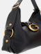 Mala de Ombro Camden Preta - Guess | Mala de Ombro Camden Preta | MISSCATH