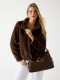 Mala de Ombro Camden Castanha - Guess | Mala de Ombro Camden Castanha | MISSCATH