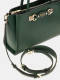 Mala de Mão Mimina Verde-escuro - Guess | Mala de Mão Mimina Verde-escuro | MISSCATH