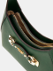 Mala de Ombro Mimina Verde-escuro - Guess | Mala de Ombro Mimina Verde-escuro | Misscath
