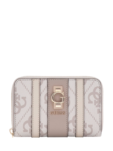 Carteira Média Erenia 4G logo Bege