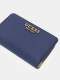Porta-cartões Bolena Azul-escuro - Guess | Porta-cartões Bolena Azul-escuro | MISSCATH