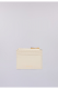 Porta-Cartões Cameo Rice-Grain Pequeno Bege - Trussardi | Porta-Cartões Cameo Rice-Grain Pequeno Bege | MISSCATH