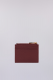 Porta-Cartões Cameo Rice-Grain Pequeno Vermelho  - Trussardi | Porta-Cartões Cameo Rice-Grain Pequeno Vermelho | MISSCATH