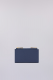 Carteira Rice-Grain Azul - Trussardi | Carteira Rice-Grain Azul | MISSCATH