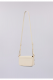Mala de Tiracolo Mini Cameo Bege - Trussardi | Mala de Tiracolo Mini Cameo Bege | MISSCATH