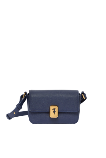 Mala de Tiracolo Mini Cameo Azul