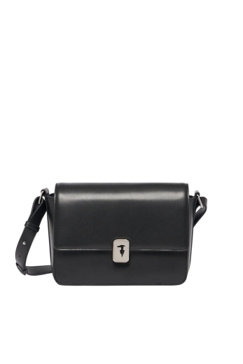 Mala de Tiracolo Média Cameo Preta