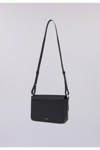 Mala de Tiracolo Média Cameo Preta