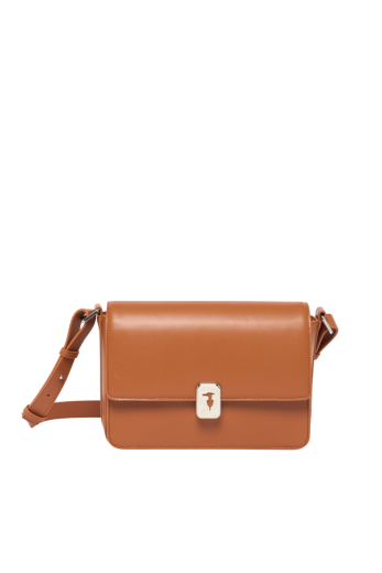 Mala de Tiracolo Média Cameo Laranja