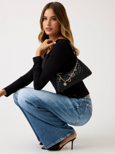 Mala de Ombro Everlee Preta