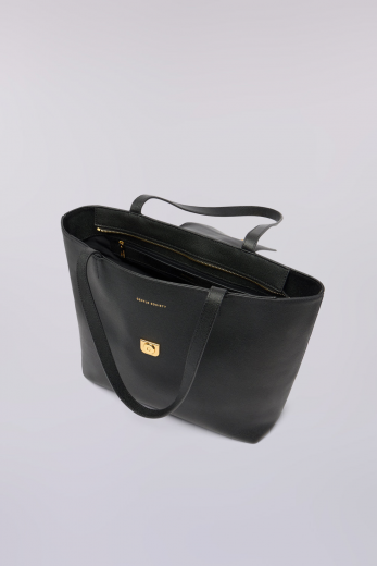 Mala Shopper Cameo Rice-Grain Preta