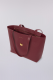 Mala Shopper Cameo Rice-Grain Vermelha - Trussardi | Mala Shopper Cameo Rice-Grain Vermelha | MISSCATH