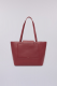 Mala Shopper Cameo Rice-Grain Vermelha - Trussardi | Mala Shopper Cameo Rice-Grain Vermelha | MISSCATH