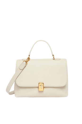 Mala de Mão Cameo Rice-Grain Bege