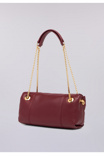 Mala de Ombro Mini Orbita Vermelha