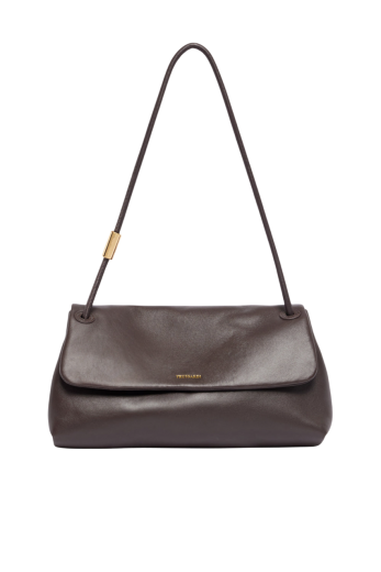 Mala de Ombro Média Orbita Castanha