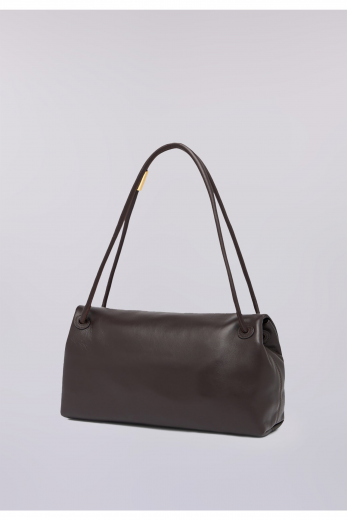 Mala de Ombro Média Orbita Castanha