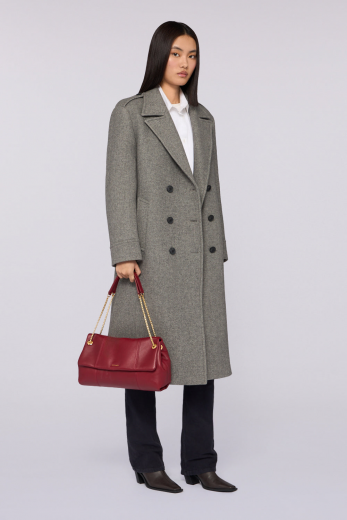 Mala de Ombro Média Orbita Vermelha