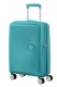 Mala de Cabine 55cm Expansível Turquesa - Mala de Cabine 55cm Expansível Turquesa - Soundbox | American Tourister®
